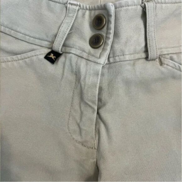 Kid's Sterling Equestrian Tan Horseback Riding Pants - Picture 4 of 7